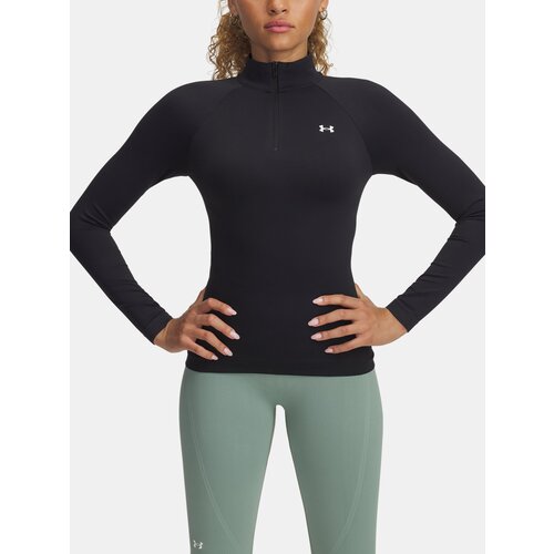 Under Armour Women's T-shirt Vanish Seamless 1/4 Zip - Women's Cene