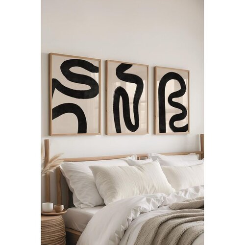 WALLXPERT &Ccedil;-300578 - 5070 Vi&scaron;enamenski set dekorativnog slikanja (3 komada) Cene
