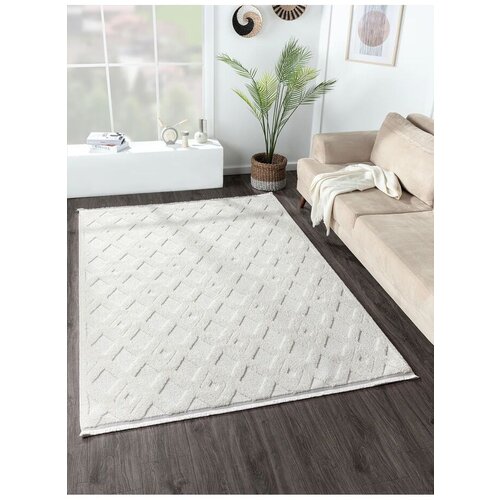 Conceptum Hypnose tepih 0279C, pravougaoni, 100x200 cm, bež Cene
