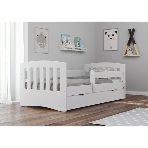 HAPPYKIDS DJEJI krevet ema 160X80 (vie boja)-bijela Slike