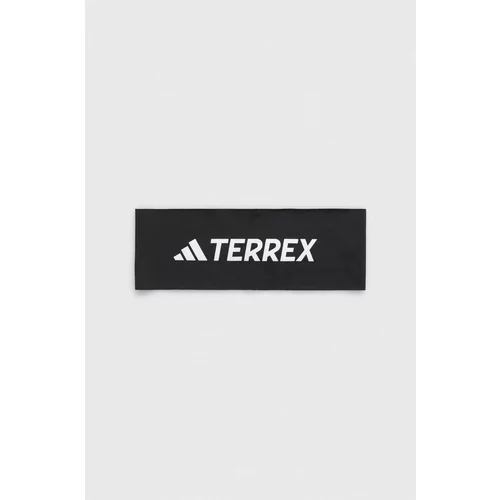 adidas Terrex Naglavni trak črna barva