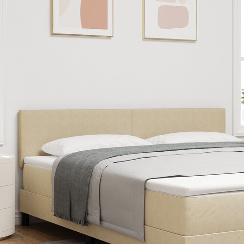 VidaXL Naslon za glavu Jednostavni dizajn Svijetlo zeleni Sivi 180 cm Velur Slike