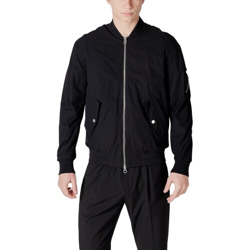 Antony Morato REGULAR FIT WITH METAL LOGO MMCO00922-FA650352 Crna Slike
