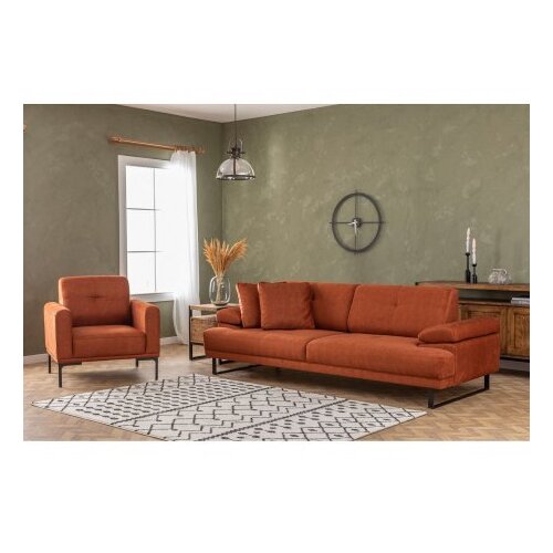 Atelier Del Sofa Fotelja Mustang 86x88x88cm Narandžasta Slike