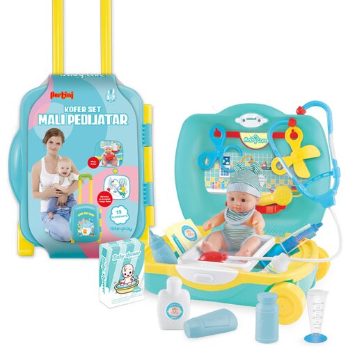 Pertini kofer set- mali pedijatar Cene
