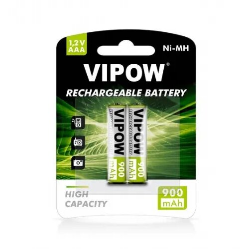 Brez znamke Polnilne baterija VIPOW R03 (AAA), Ni-Mh, 900 mA (2 kosa) Cene
