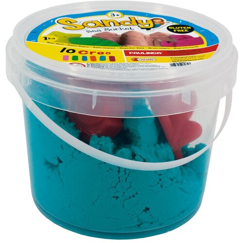 Lisciani Set kinetičkog pjeska za plažu Sandy, 1kg, Plavu Cijene