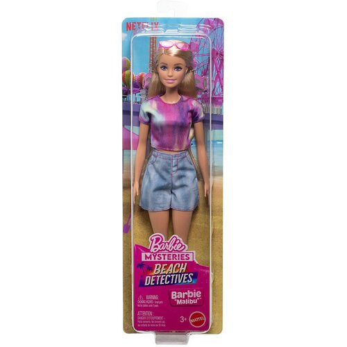 Mattel Barbie lutka MATTEL&ndash; plažna detektivka Cene