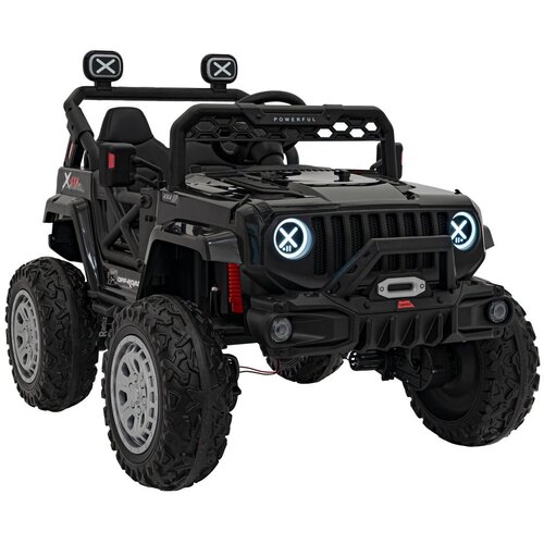  Off-road, auto na akumulator, crni Slike