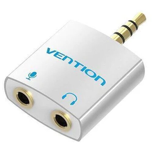 Vention Audio Razdjelnik (3.5mm ženski (2x) na 3.5mm muški, srebrni) Cene
