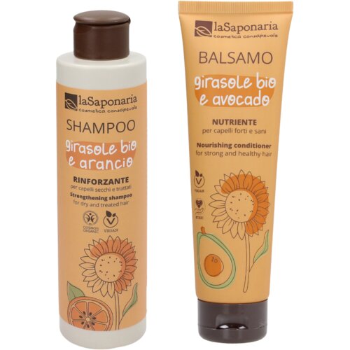 La Saponaria Hranjivi set za njegu kose - 350 ml Slike