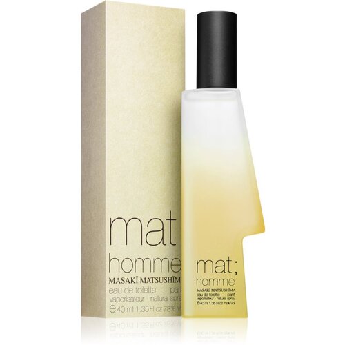 Masaki Matsushima Mat; Homme toaletna voda 40 ml za mo&amp;scaron;ke Slike