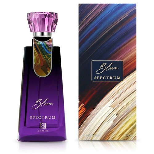 Ahmed Al Maghribi Bloom Spectrum Eau De Parfum 100 ml (unisex) Slike