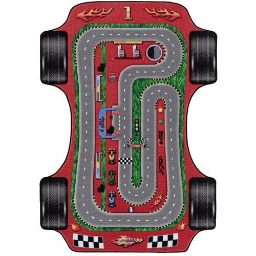 Ayyildiz Carpets Rdeča otroška preproga 120x170 cm Play – Cene