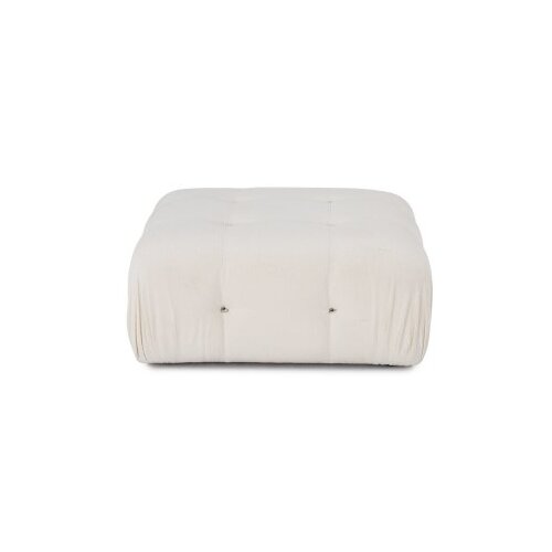 Atelier Del Sofa tabure bubble pouffe beige Slike