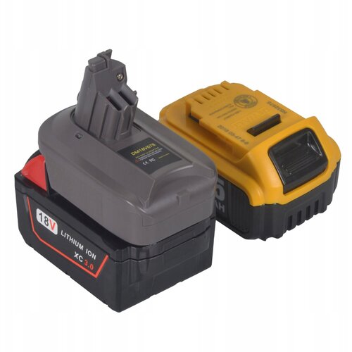 Rosfix ADAPTER DEWALT / MILWAUKEE ZA BATERIJSKI PAKET DYSON V6 / V7 / V8, (22113235) Cene