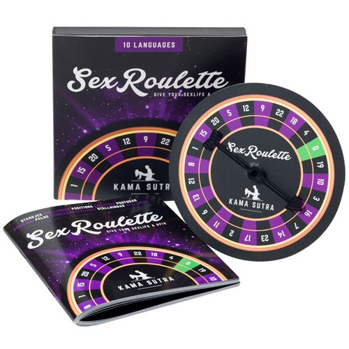 Tease & Please Igra Sex Roulette Kamasutra Cene