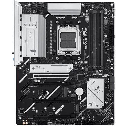 Asus PRIME B850-PLUS WIFI, DDR5, SATA3, USB4, DP, 2.5GbE, WiFi 6E, AM5 ATX Slike
