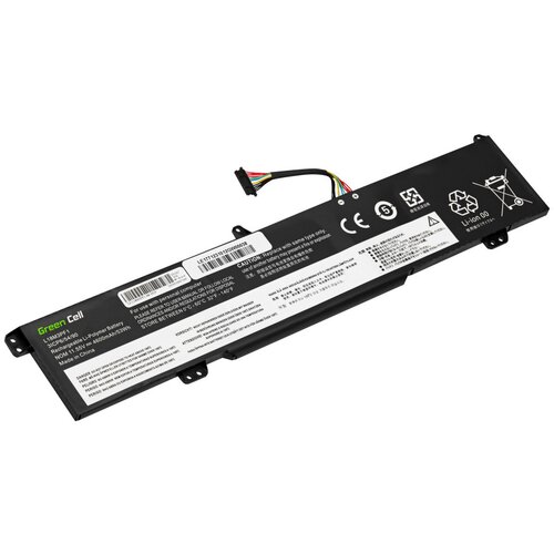 Green cell Baterija za Lenovo IdeaPad L340-15IRH / L340-17IRH, 4600 mAh Slike