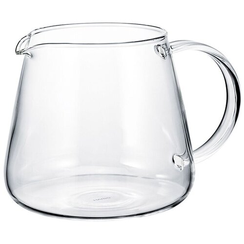 Hario Server filter kafe, Stakleni 600ml, Providni Slike