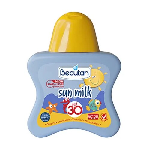 Becutan baby mlijeko za sunčanje SPF30 175ml Cijene