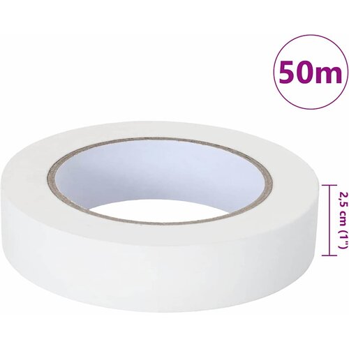  Trake za maskiranje slikara 12 pcs Bijelo 25mm x 50m Papir Slike