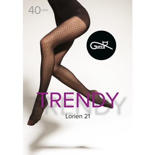 Gatta lorien 21 Tights 40 DEN Nero 4-L Cene