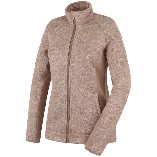 Husky Women's fleece sweater with zipper Alan L beige Cene