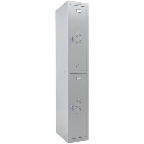 Valberg Loker za odlaganje uniforme i odeće ML-12-30 183x30x50 cm, Svetlosivi Cene