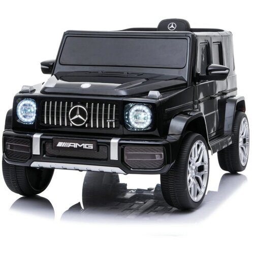 Premium Stil Mercedes G63 džip na akumulator za decu beli veći model ( 13396 ) Slike