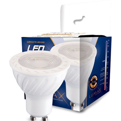 Lumax LED sijalica GU10 8W, 6500K Cene