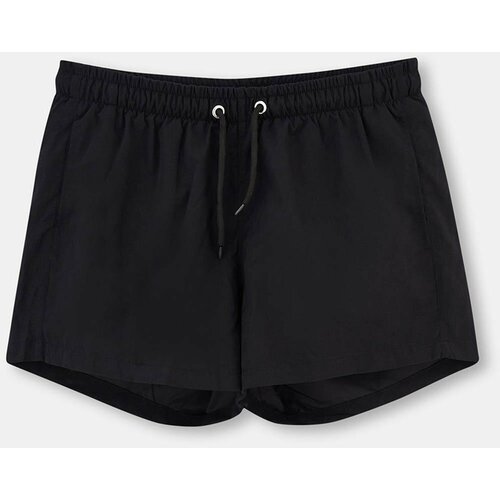 Dagi Swim Shorts - Black - Plain Cene