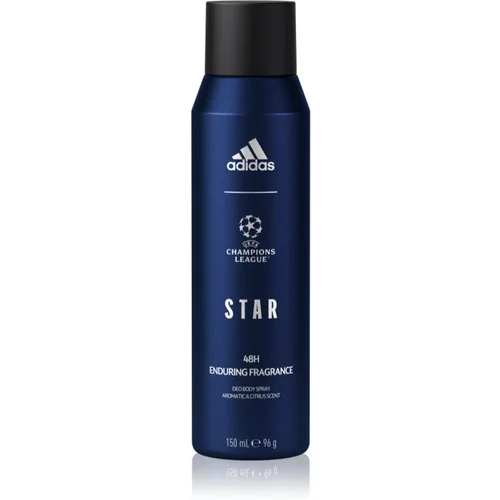 Adidas UEFA Champions League Star dezodorans u spreju s 48-satnim učinkom za muškarce 150 ml