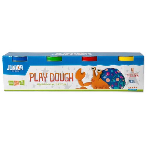 Play dough, masa za oblikovanje, miks, 400g, 4K ( 130770 ) Cene