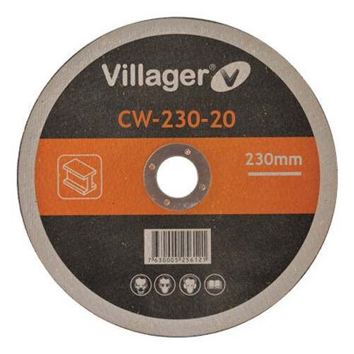 Villager Rezna ploca za metal 230X2.0 mm CW23020 Slike