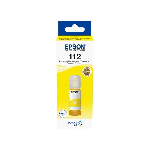 Epson TONERI 112 YELLOW CISS BOTTLE Cene