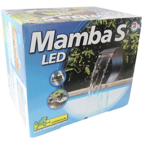 Ubbink Slap iz nerjavečega jekla Mamba S-LED 7504632, (20991101) Slike