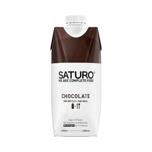 SATURO® Sojini proteini napitek - Čokolada