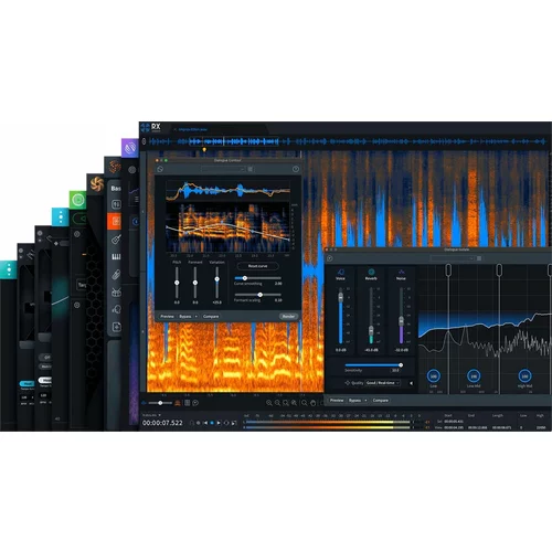 iZotope RX Post Production Suite 8: UPG from RX PPS 7.5 (Digitalni proizvod)