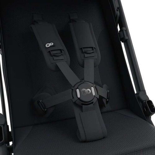 Kinderkraft kolica NUBI 3 MIDNIGHT BLACK Cene