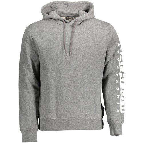 Napapijri SWEATSHIRT WITHOUT ZIP MAN GRAY Cijene