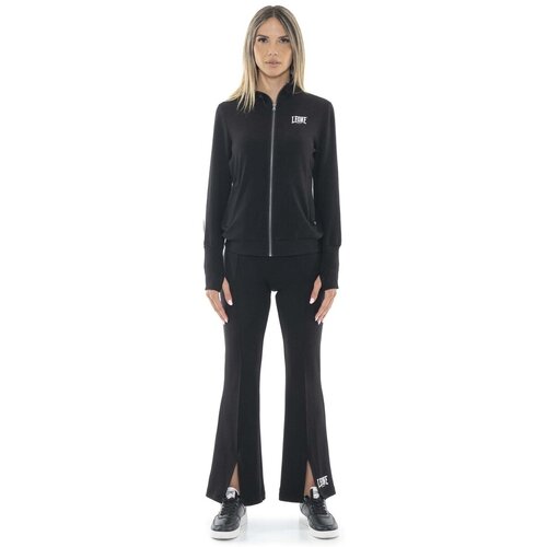 Leone 1947 Trenirka komplet Woman Tracksuits Black White Črna Cene