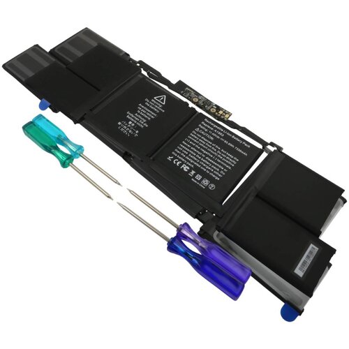 AVIZAR Baterija za PC MacBook Pro 15" A1990 11,4V 7336mAh Li-Polymer, Črna, (5000063903) Cene