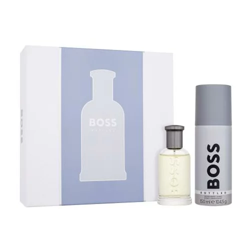 Hugo Boss Boss Bottled SET2 Set toaletna voda 50 ml + dezodorans 150 ml za moške