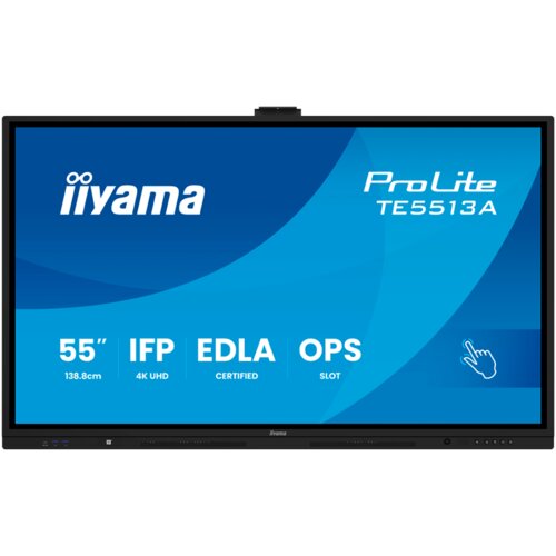 Iiyama ProLite TE5513A-B3AG interaktivni ekran 55", 4K UHD, 40 tačaka dodira, Android EDLA Cene