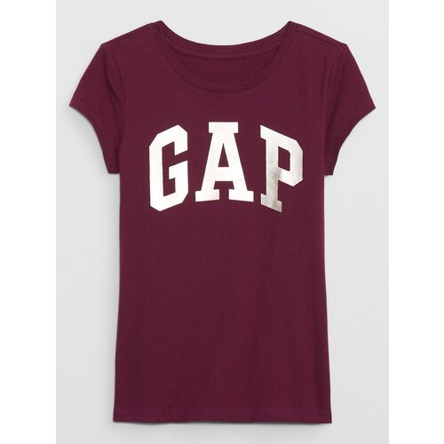GAP Children's T-shirt with metallic logo - Girls Cene
