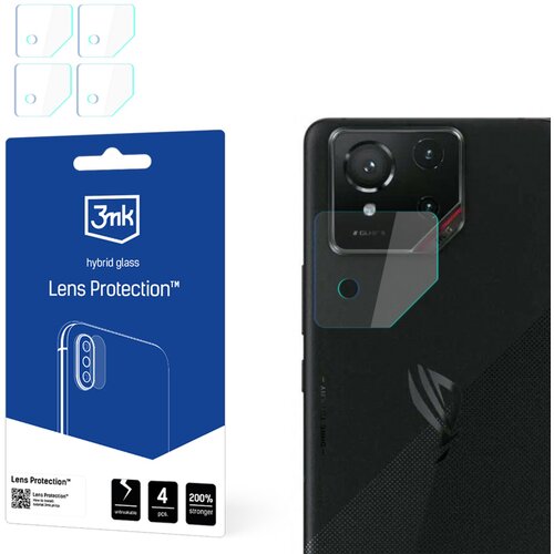 3mk 4x Staklo za kameru za Asus ROG Phone 9/ROG Phone 9 Pro - Prozirna Cene