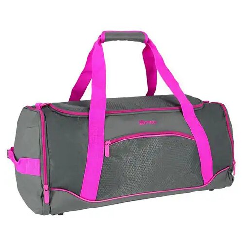 Spirit Spirit: Gym sportska torba neonska ružičasto-siva 20x51x23cm Cijene