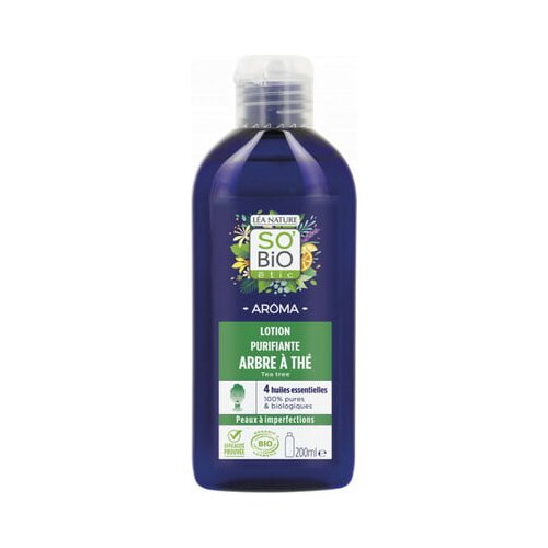 SO&amp;rsquo;BiO &amp;eacute;tic aroma proči&amp;scaron;ćujući tonik za lice - čajevac Slike