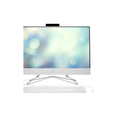 HP All-in-One 24-df1065ny PC23,8&amp;Prime; non touch,FHD,1115G4,8GB,512GB,Freedos,Wlan,periferija,Bijeli,12 Slike
